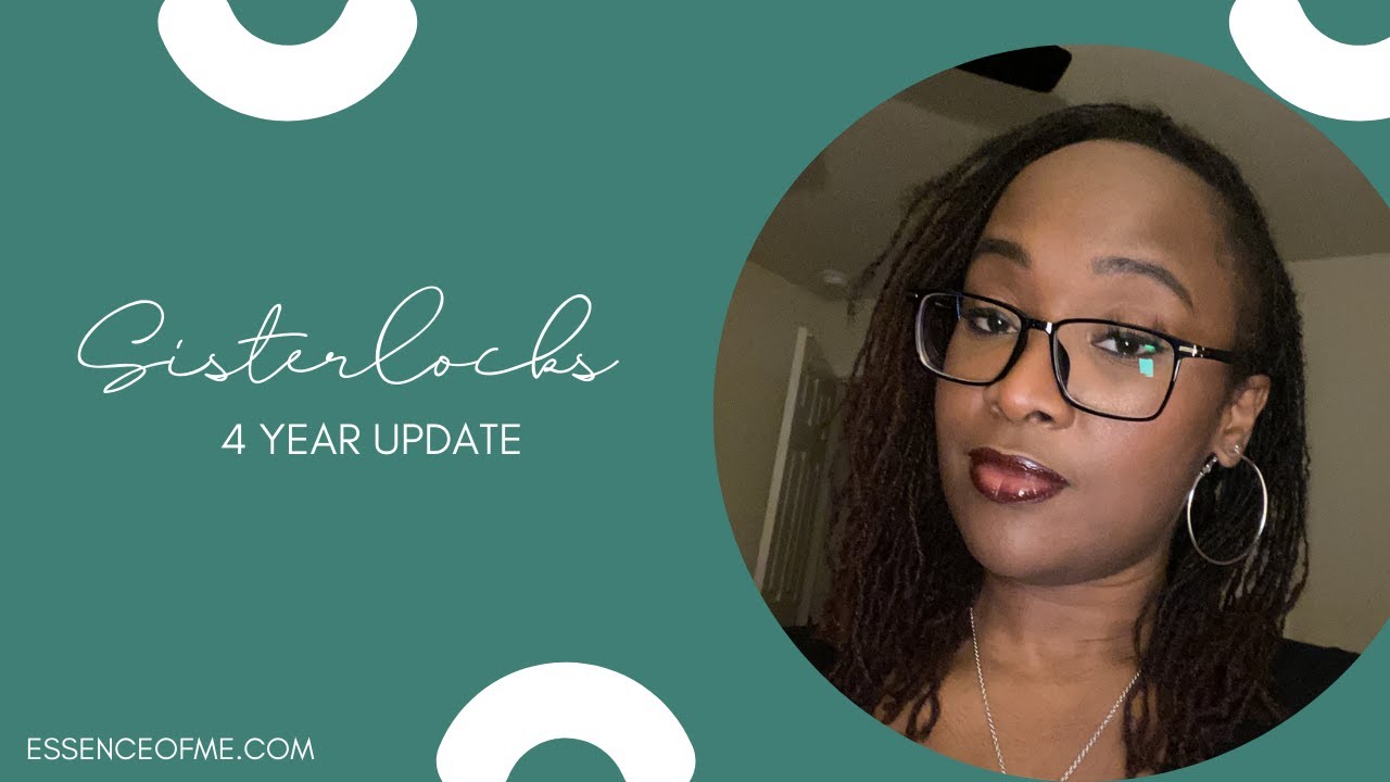 Sisterlocks Journey: 4 Year Update || Fine, Thin Hair || February 2021