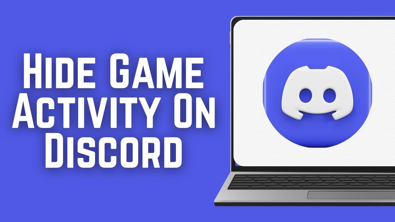 How To Hide Game Activity On Discord