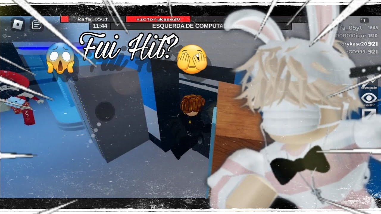 || Passando sufoco EXTREMO de sobrevivente - Roblox flee the facility ||