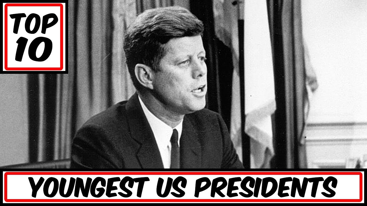 Top 10 Youngest US Presidents In History