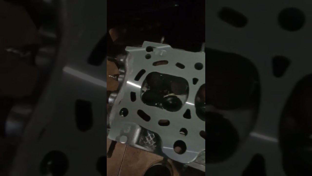 honda p2jhead resurfaced