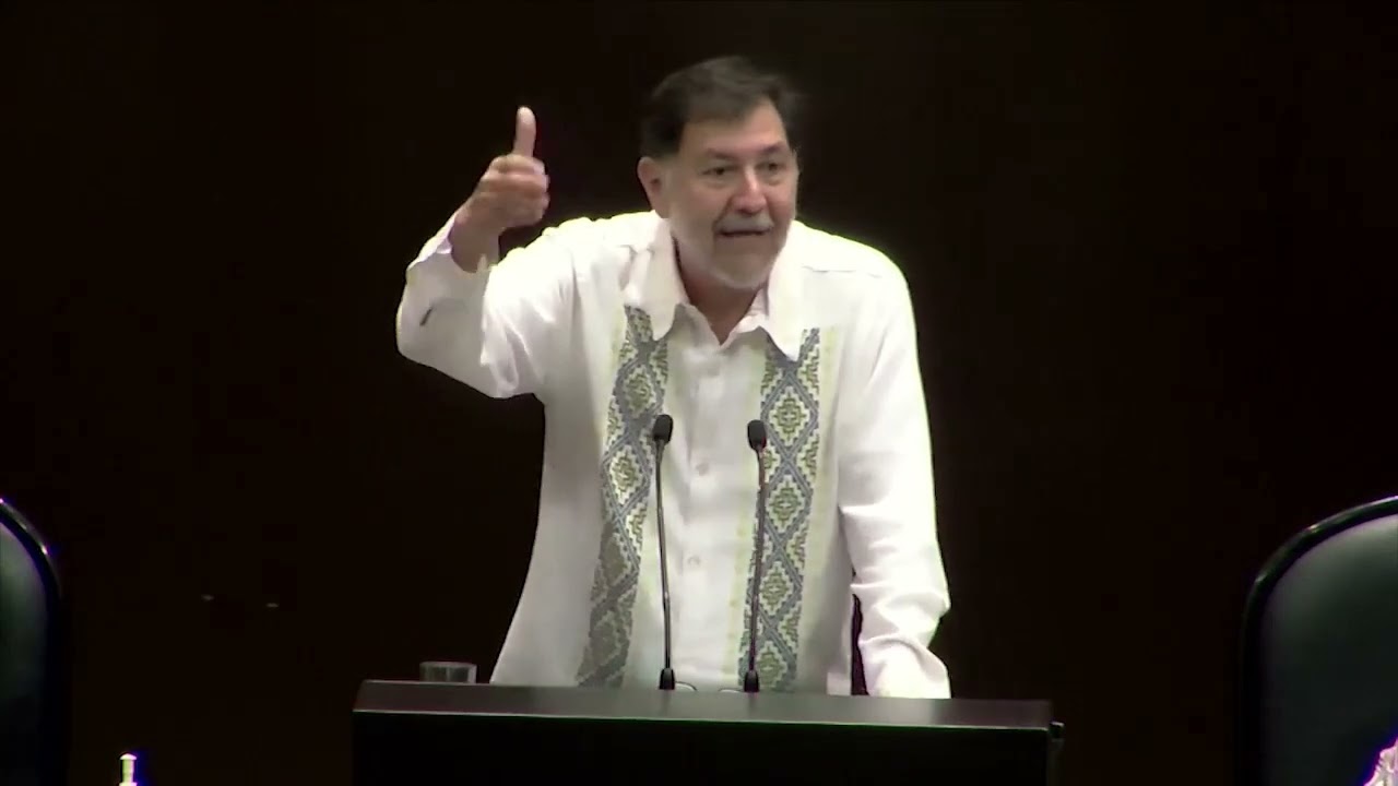 Intervención en el debate del presupuesto. 6 de noviembre 2023 - Noroña [Cámara de Diputados]