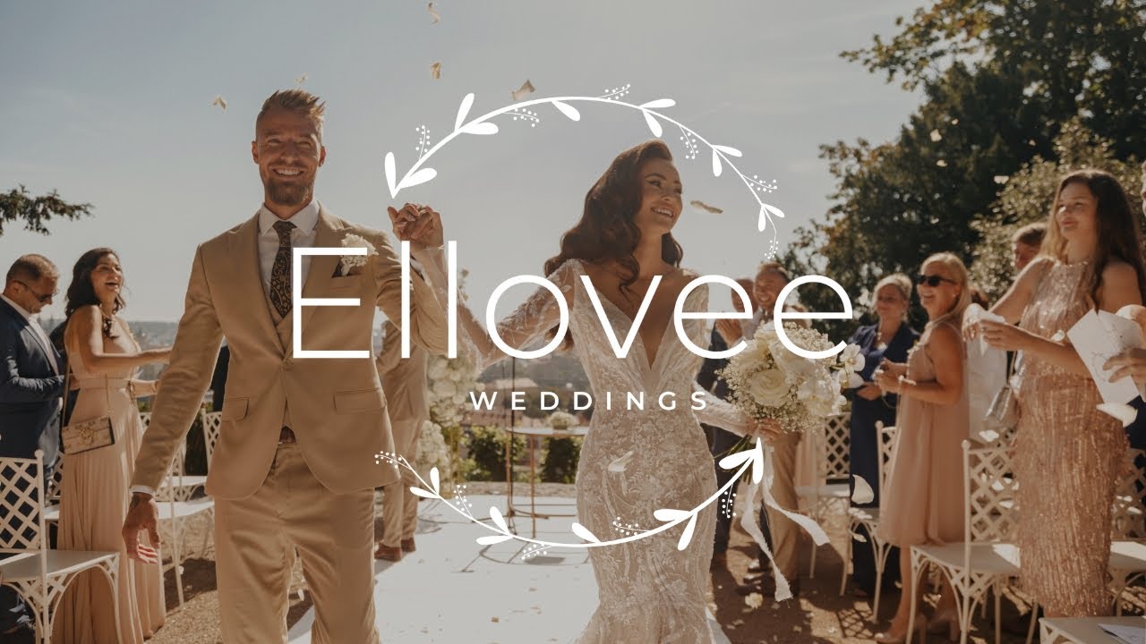 An Opulent Wedding Overlooking Prague Castle | N&O | Featured on Wedvibes