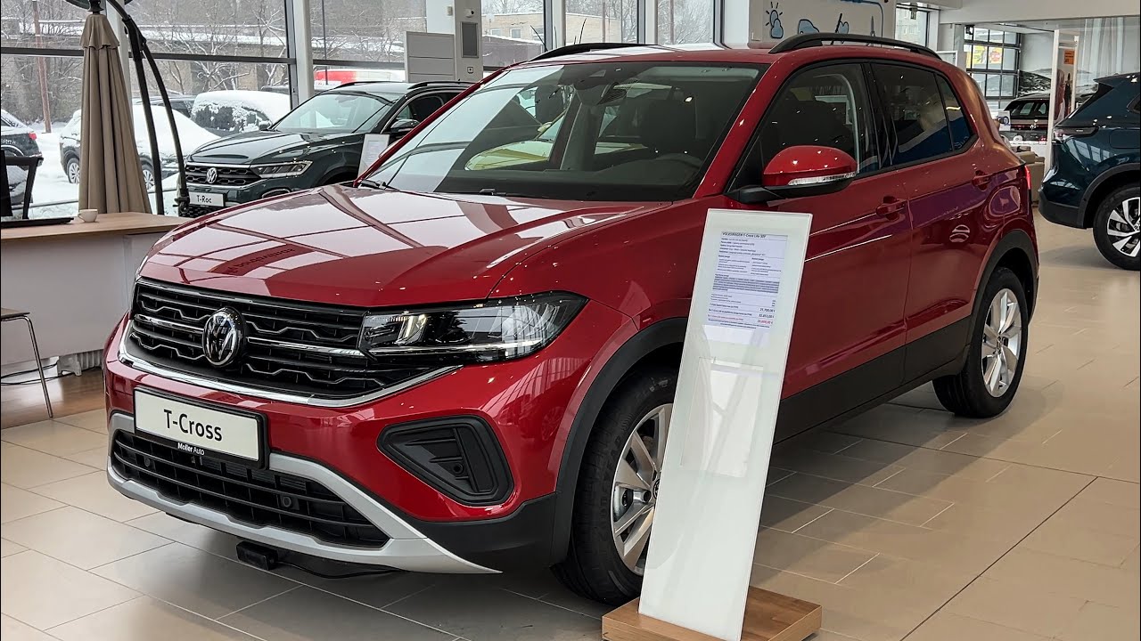 2026 VW T-Cross - Interior and Exterior