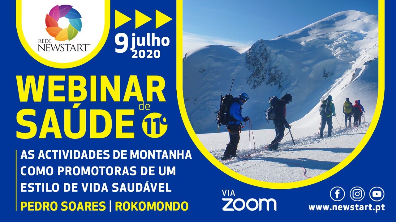11. Webinar de Sa&uacute;de | Rede NEWSTART