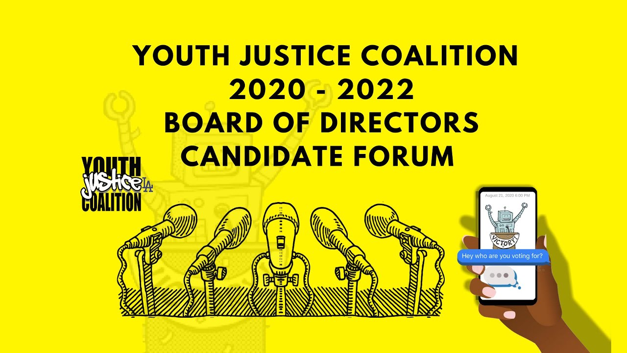 Natalie Parra   2020 Youth Justice Coalition Board Candidate Forum