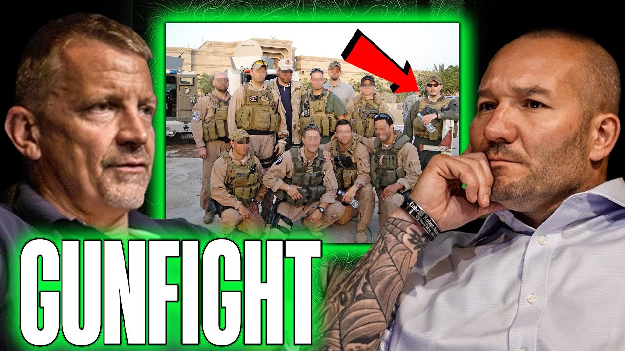 ИНТЕНСИВНЫЕ военные перестрелки, которые привели к падению Blackwater