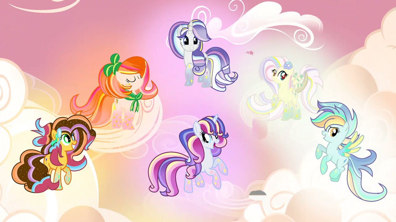 MLP [Next Gen] The Power of Color | SpeedPaint | My Little Pony