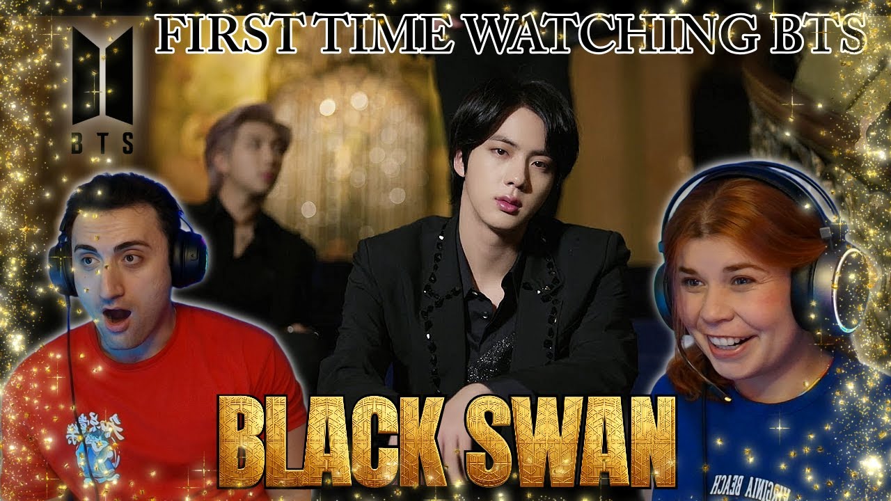 OUR FIRST TIME LISTENING KPOP! TURKISH COUPLE REACTS TO BTS (방탄소년단) 'Black Swan'