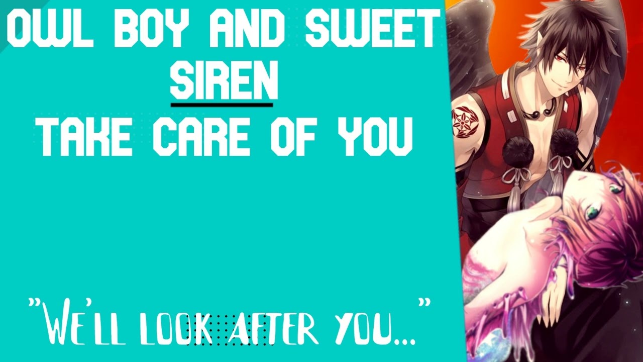 [ASMR] Owl Boy and Sweet Siren Look After You
