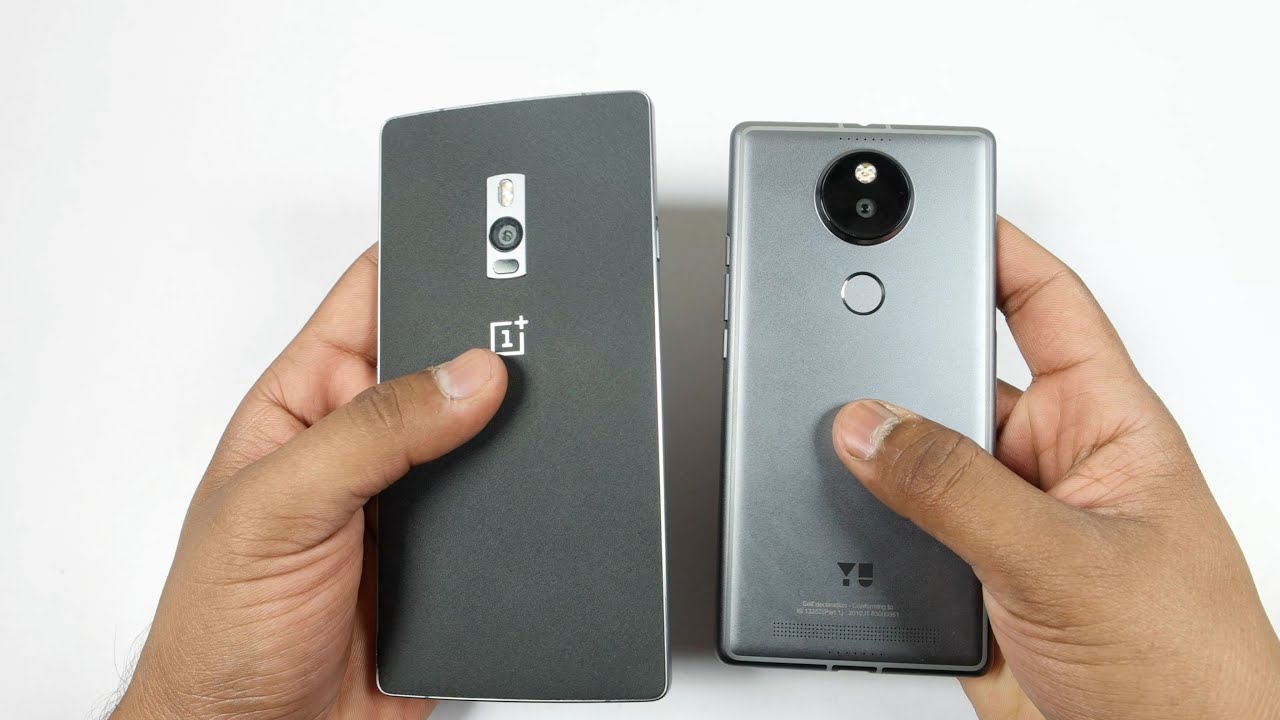 YU Yutopia Vs OnePlus 2 - Speed Test Comparison | AllAboutTechnologies