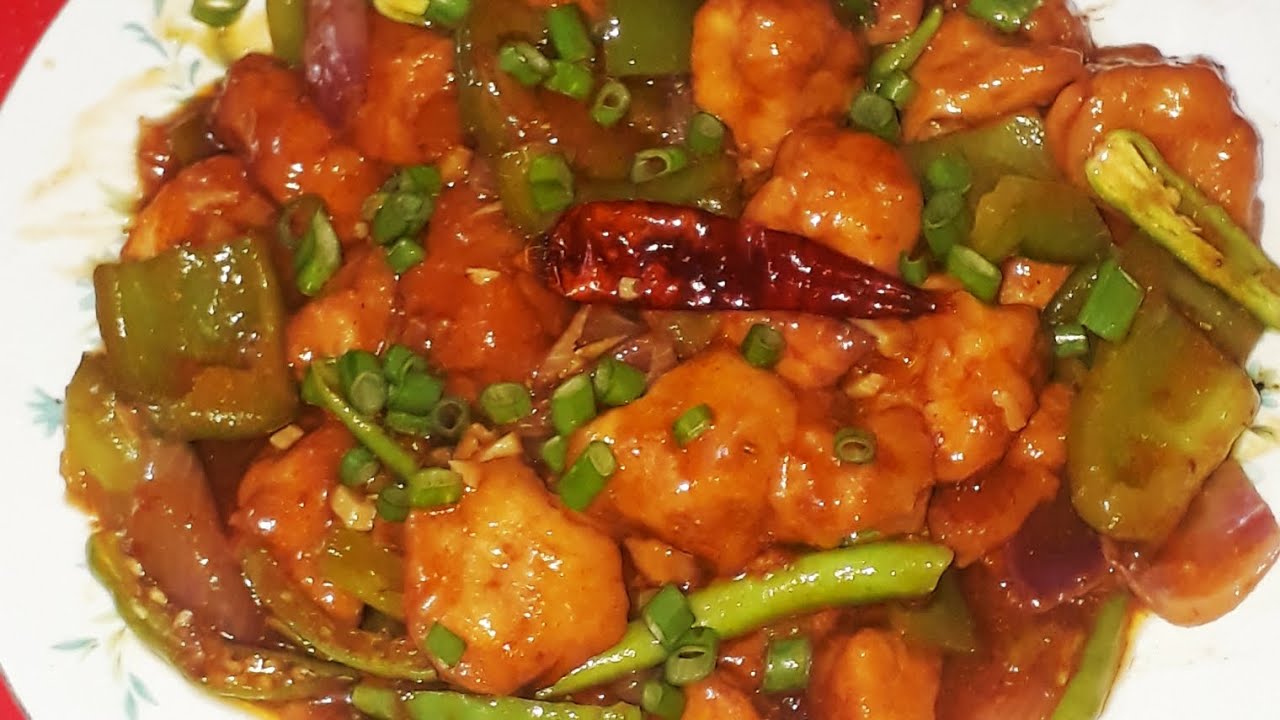 Chilli Chicken ❤️😋 #trending #food #viralvideos #food #cooking #recipe #cookingcanvas