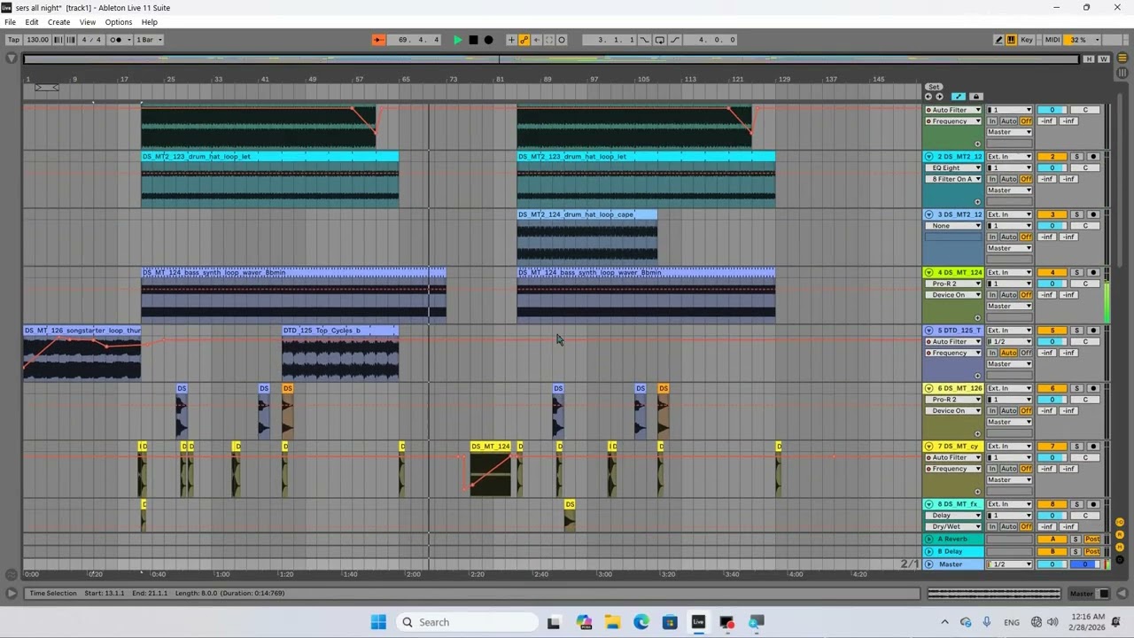 SERS All night Demo