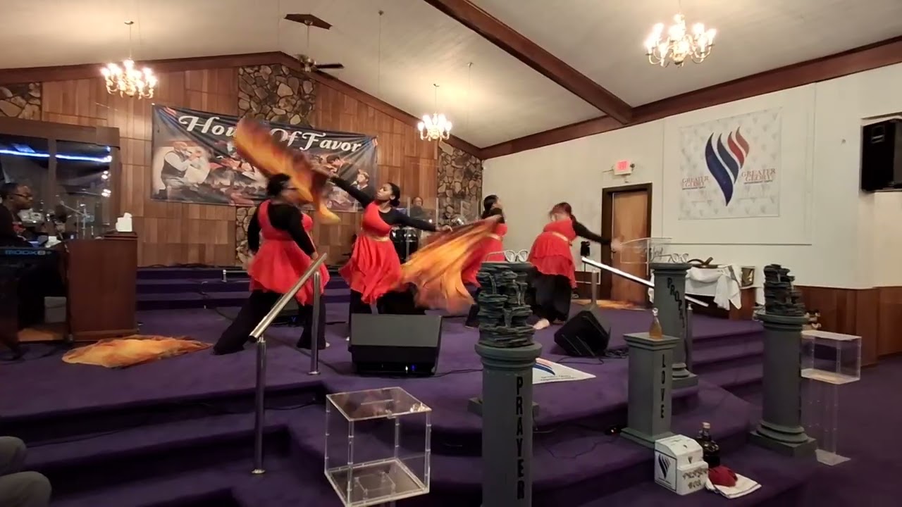 Greater Praise Dance and Flag Ministry... Something is About To Shift 12/14/2025