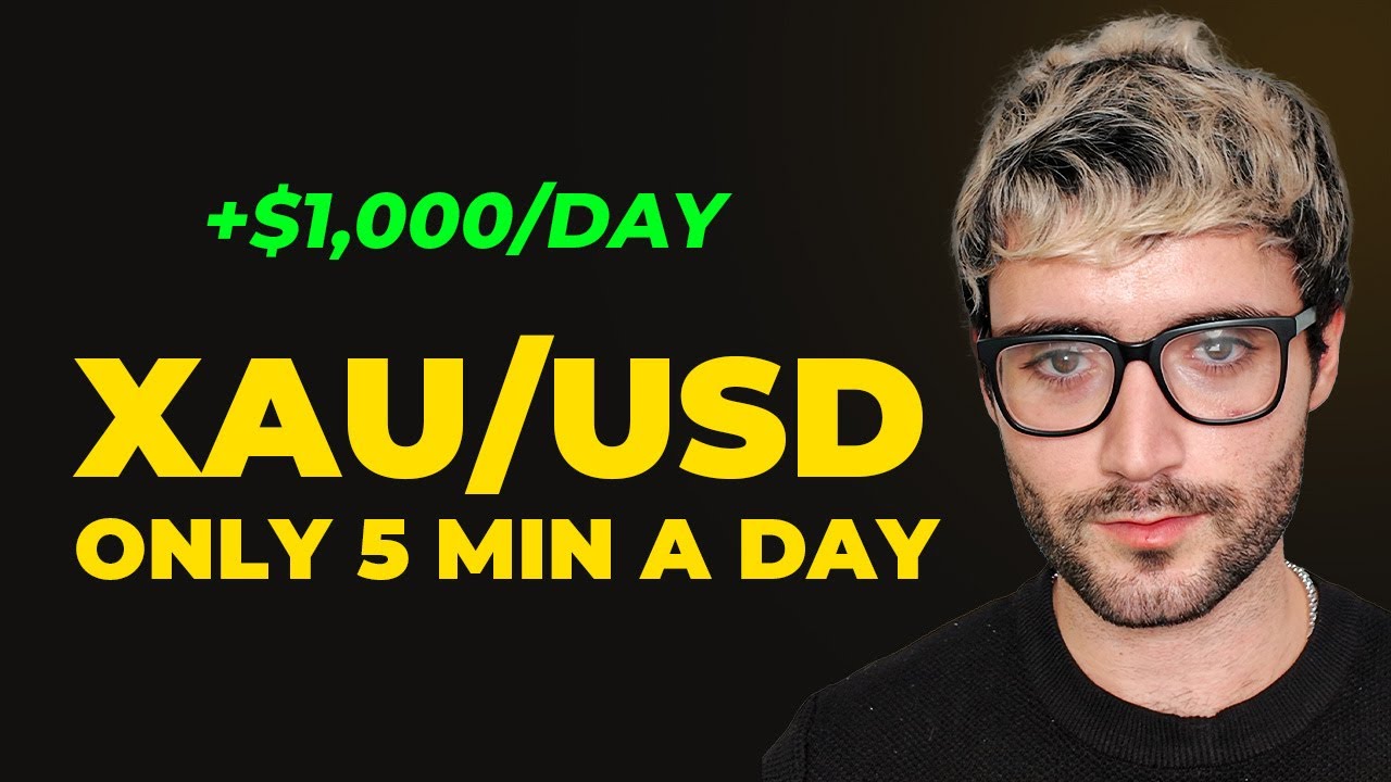 XAUUSD One Candle Scalping (5 Min a Day)