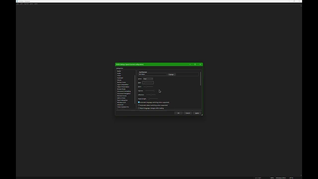 Macintalk on Windows (for Real) | WinTalker NVDA addon