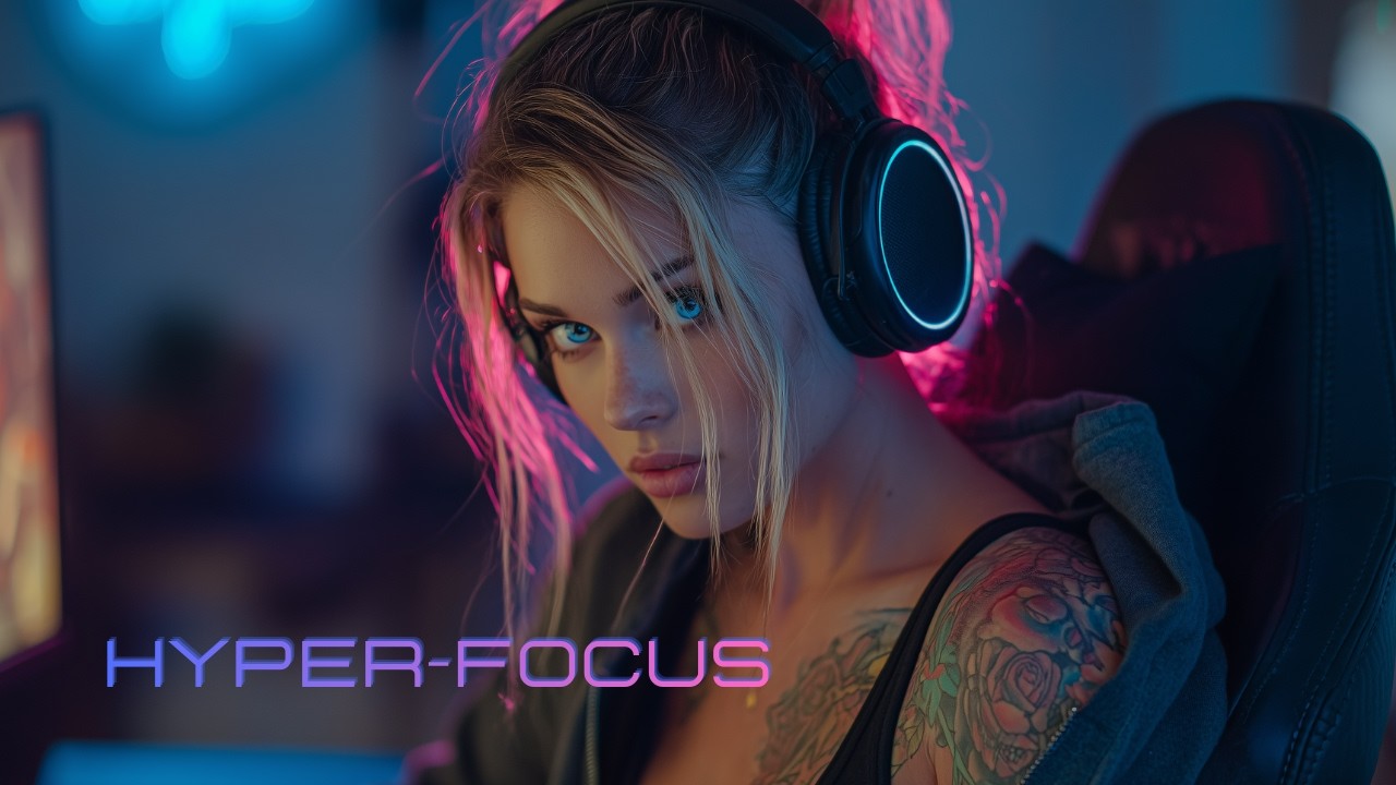 Hyper-Focus • Music for High Productivity | RTEK Chill