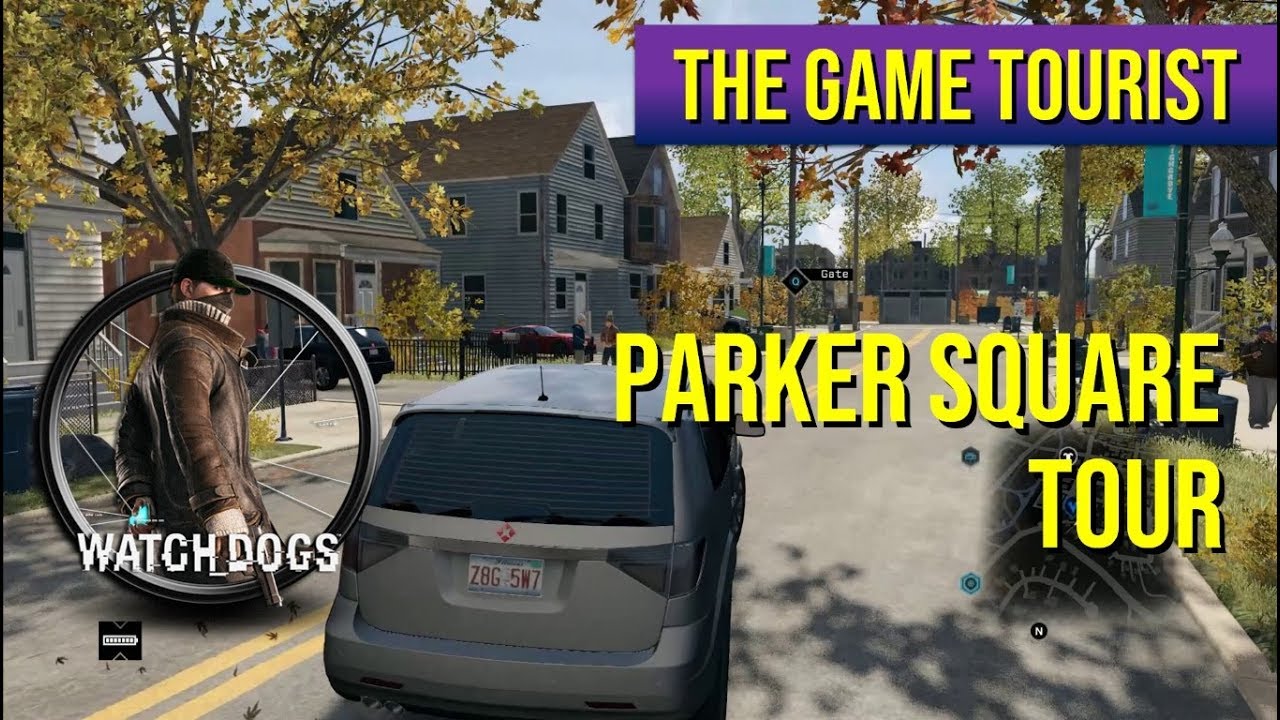 The Game Tourist: Watch Dogs - Parker Square Tour (Chicago)