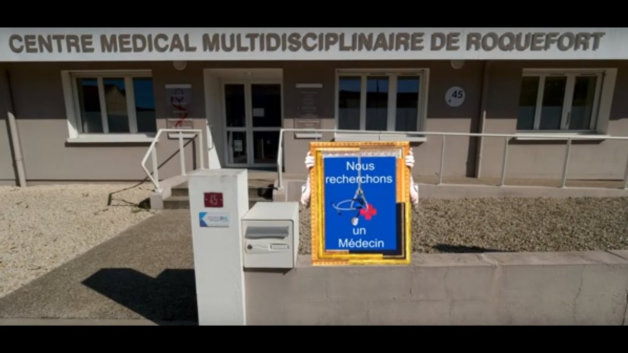 La ville de Roquefort (40-Landes) recherche deux médecins