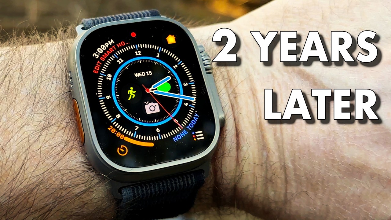 Почему ВАМ стоит купить Apple Watch Ultra: 2 года спустя