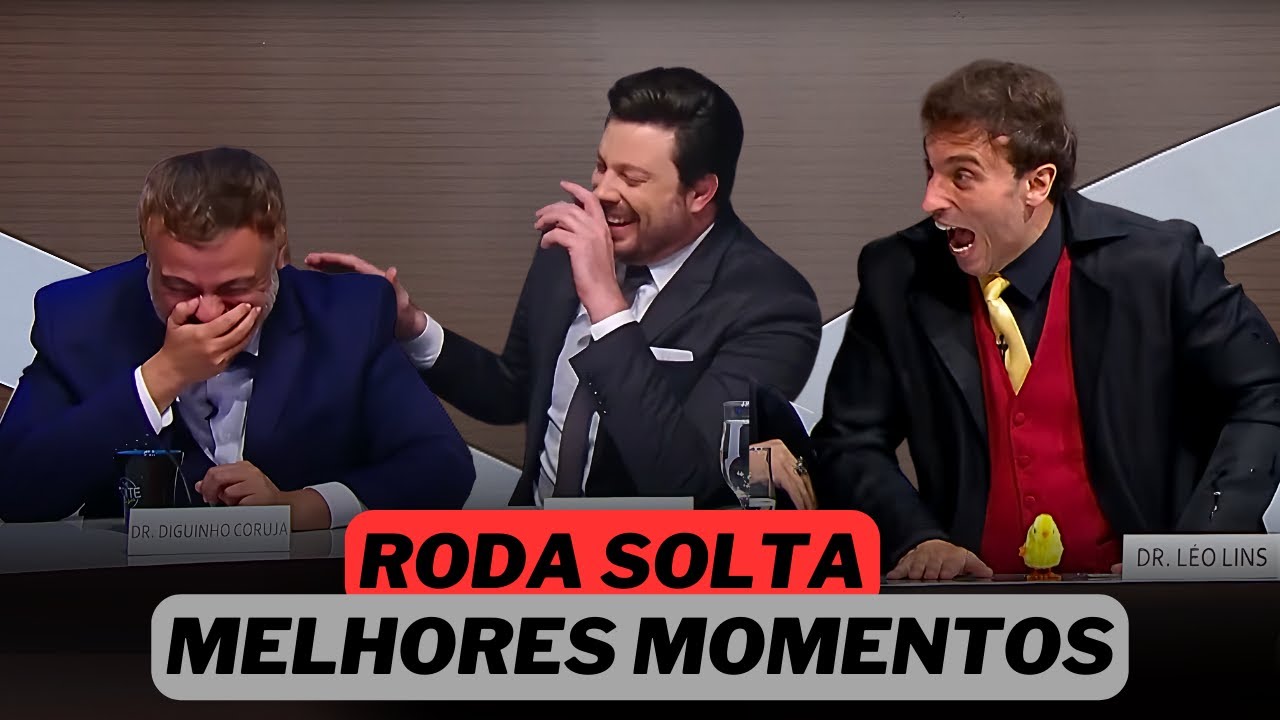 RODA SOLTA: 14MIN das MAIORES DOIDEIRAS 😂 #36