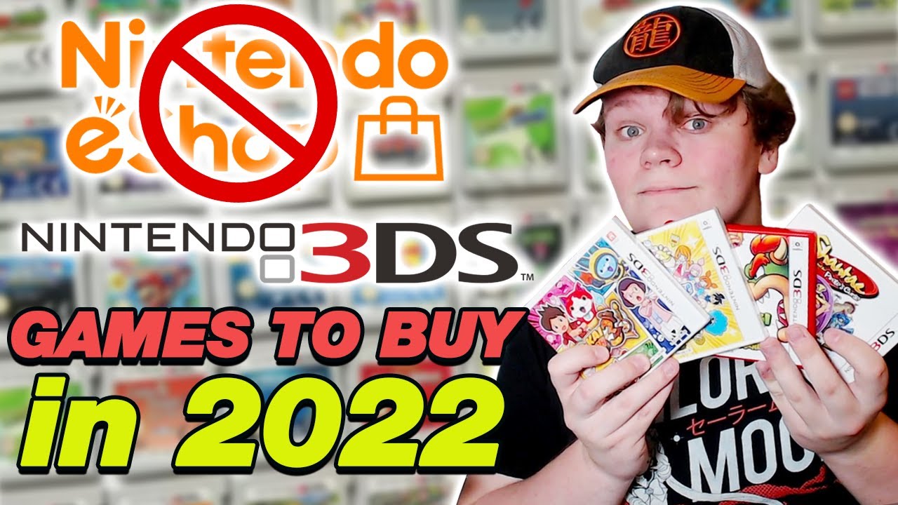 *MORE* RARE & EXPENSIVE Nintendo 3DS Games To Look Out For In 2022