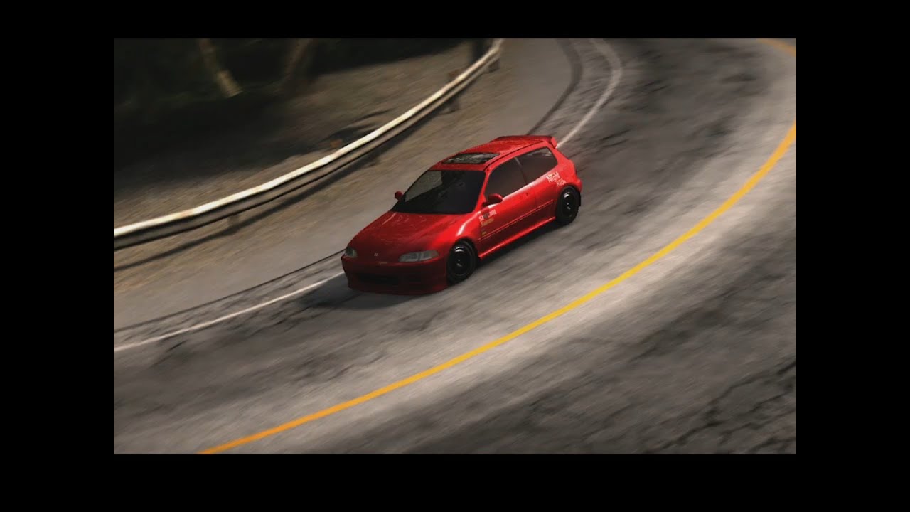 Honda Civic EG6 on Fujimi Kaido | Forza Motorsport 3