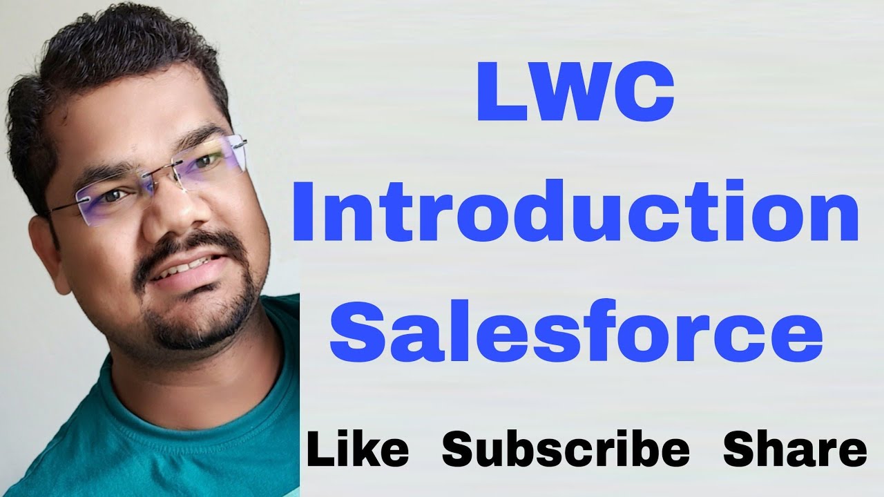 #59 Salesforce Lightning Web Components (LWC) Introduction