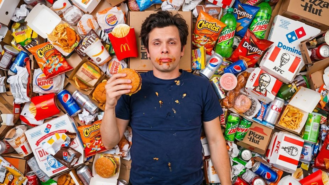 20,000 CALORIE CHALLENGE | EPIC Cheat Day | Man VS Food