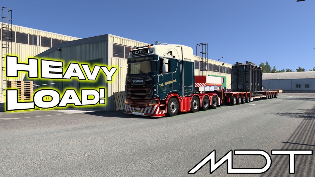 MDT | Heavy Transport on Finland  🇫🇮 - Nordic Horizon DLC
