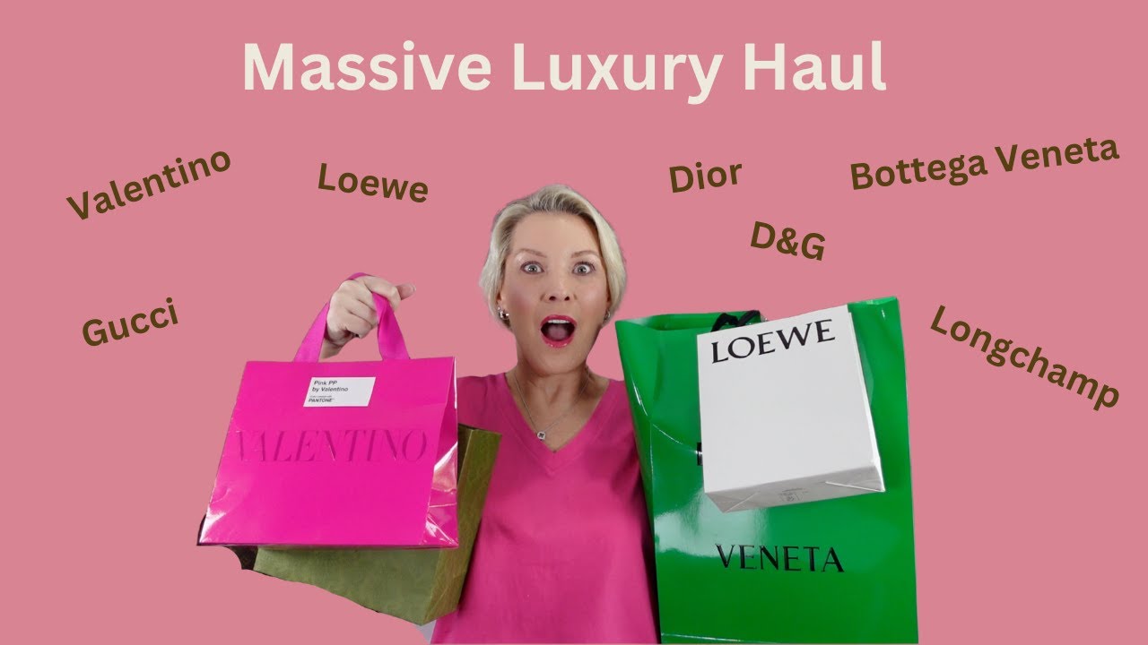 Massive Luxury Haul