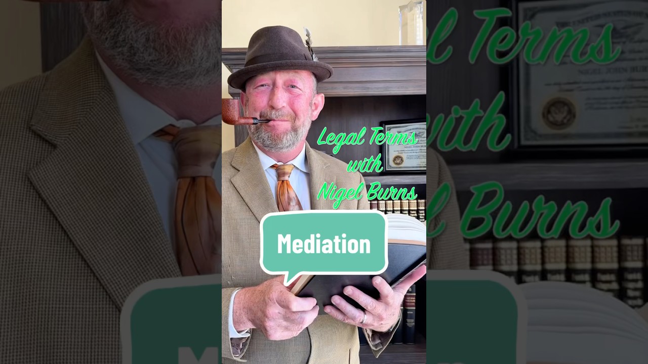 #Mediation is an alternative #DisputeResolution where a neutral third party helps #SettleOutOfCourt