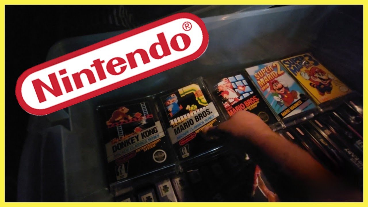 I bought another massive #nintendo collection 🔥🔥#lasvegas