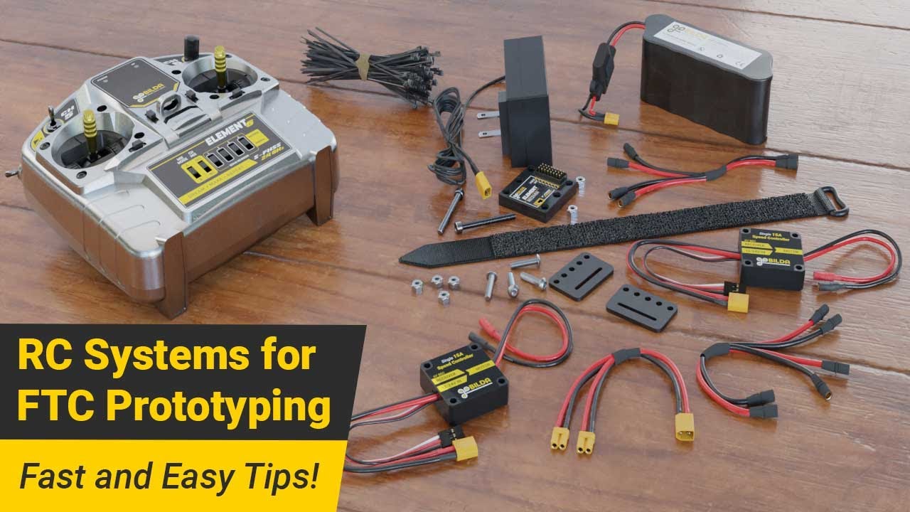 RC Systems for FTC Prototyping
