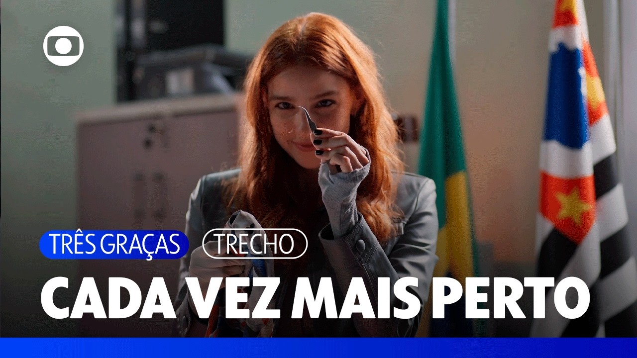 Juquinha encontra uma nova pista no caso das Três Graças | Três Graças | TV Globo