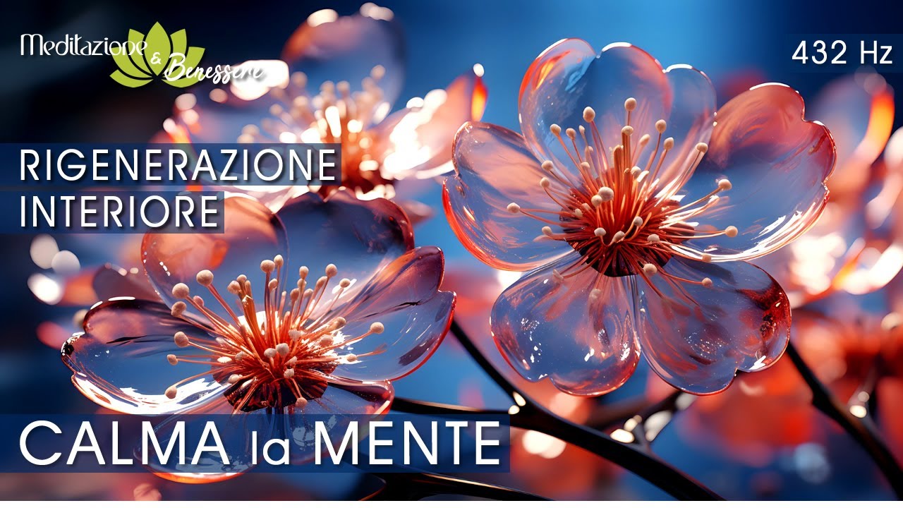 Calma la Mente, Non Pensare Troppo | Rilassamento Profondo | Rigenerazione Interiore 432 hz