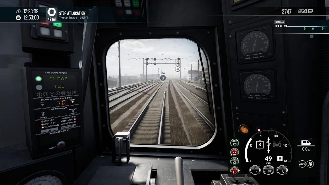 *Train Sim World 6* Amtrak 645 NY to Trenton