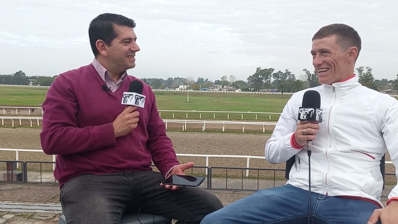 PABLO RODRIGUEZ EL AS DE LA FUSTA URUGUAYA | Heroes de la Hipica | GRTV | Antonio Castro