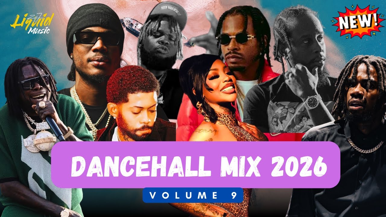 New Dancehall Mix 2026 Vol. 9 | Vybz Kartel, Skillibeng, Chronic Law, Govana, Skippa ,Drake ,Popcaan