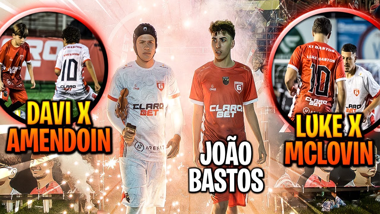 CATEI TUDO PARA O JÃO BASTOS NO MENOR X1 DA INTERNET!