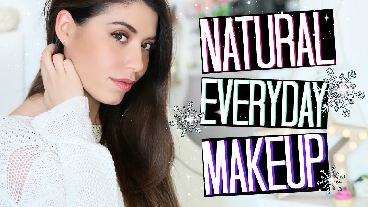 My NATURAL EVERYDAY MAKEUP 2018 #MISTERIDELLAVITA | Adriana Spink