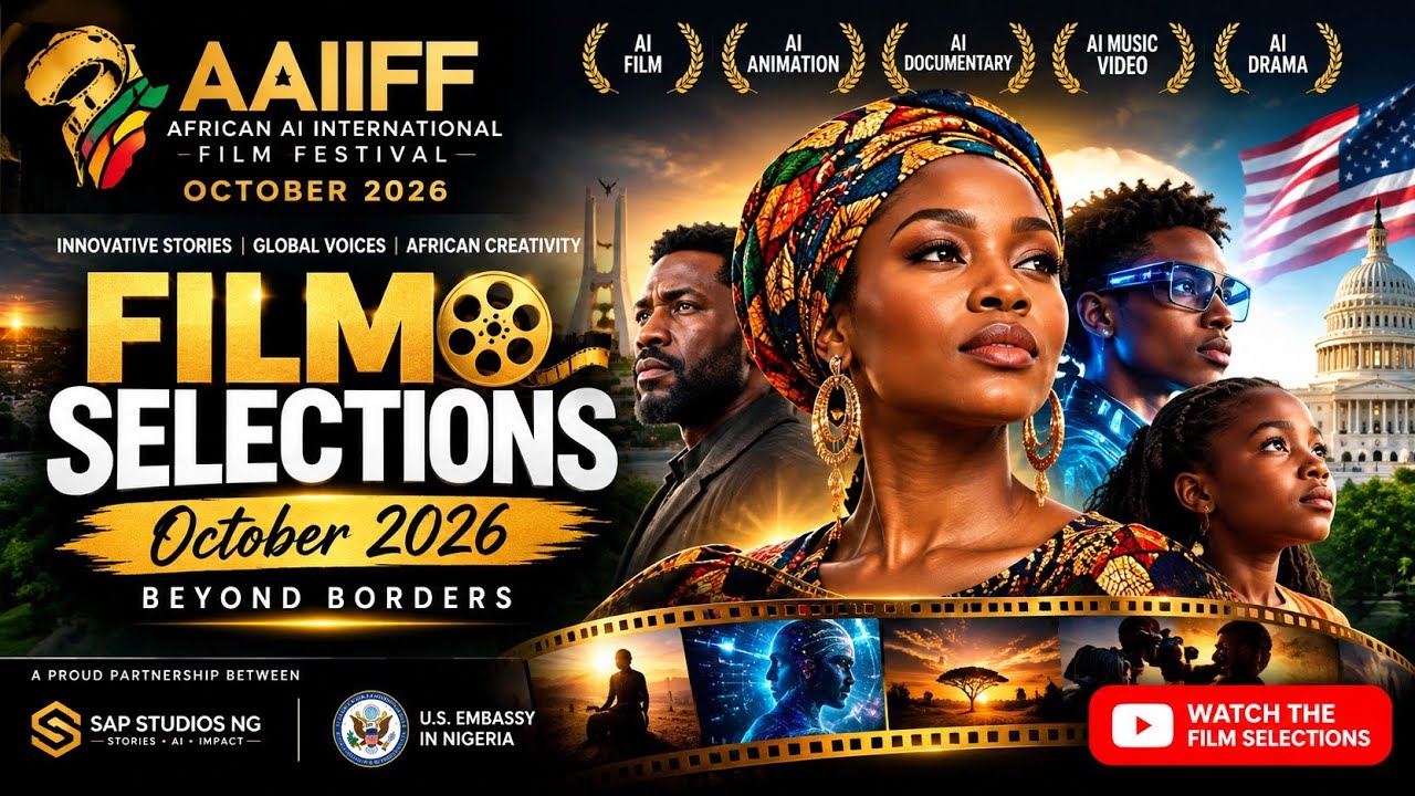 AAIIFF OCTOBER 2026 FILM SHOWCASE | OFFICIAL SELECTION 