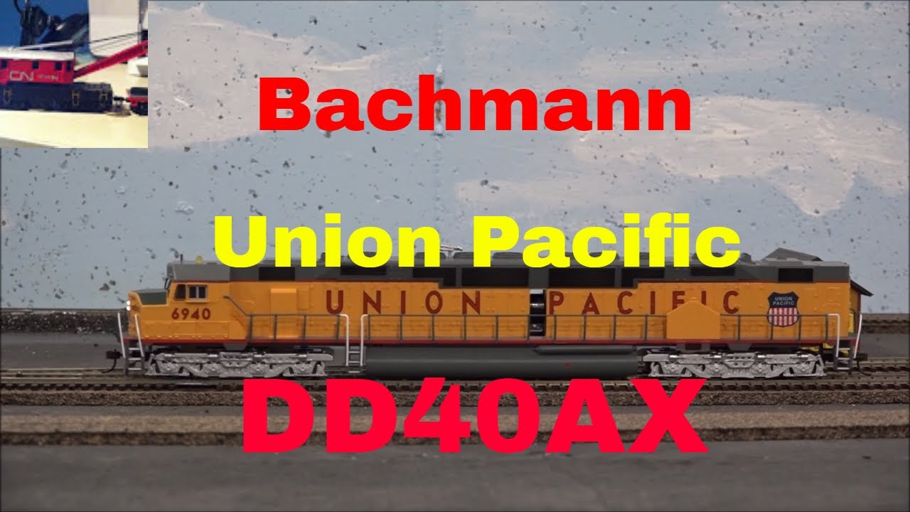 Bachmann DD40AX, Ho scale locomotive