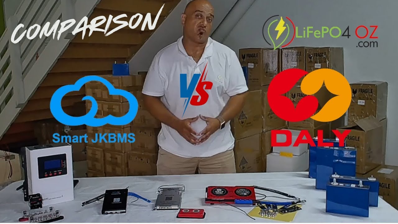 Daly vs. JK BMS Comparison - Which one is right for you?