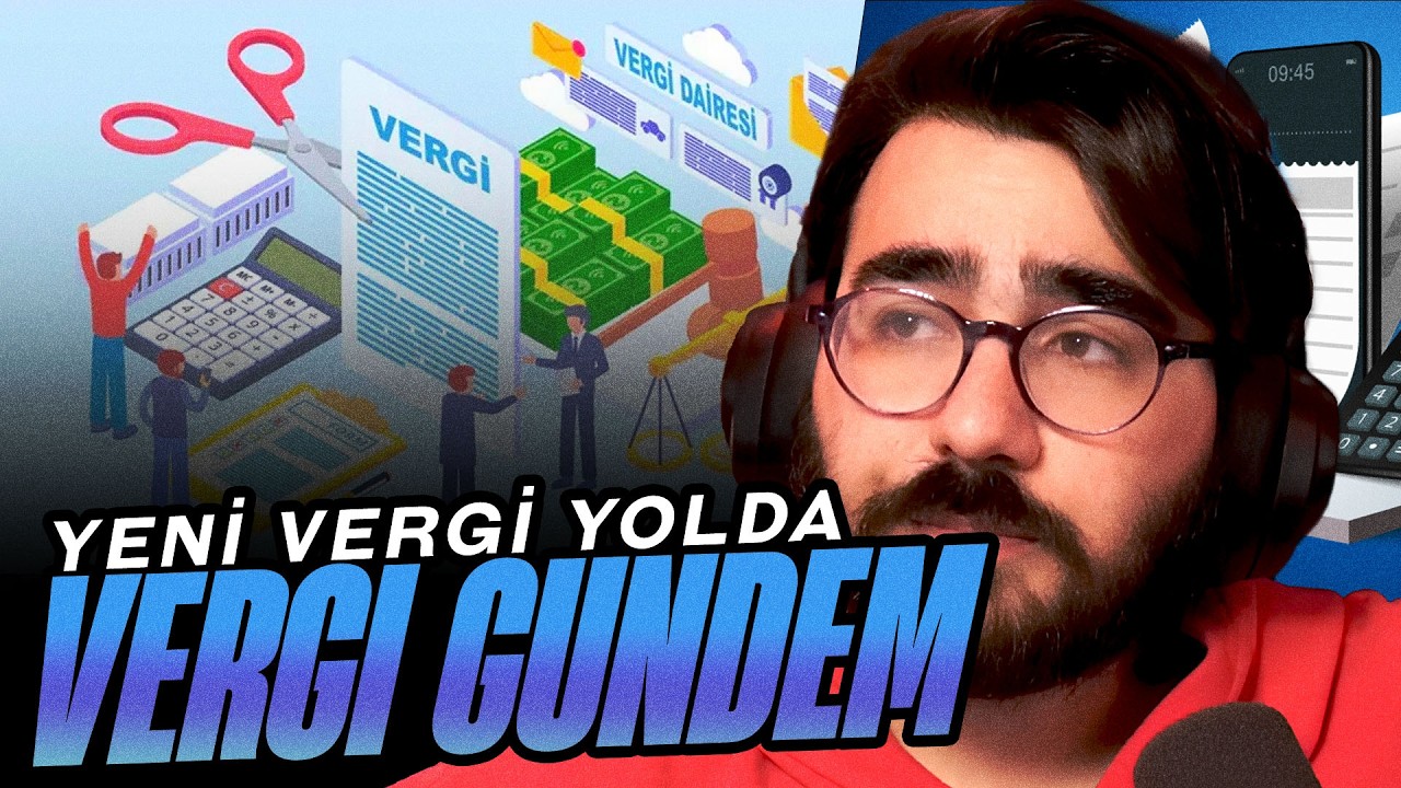 Videoyun - Yeni Dijital G&uuml;mr&uuml;k Vergisi Yolda!