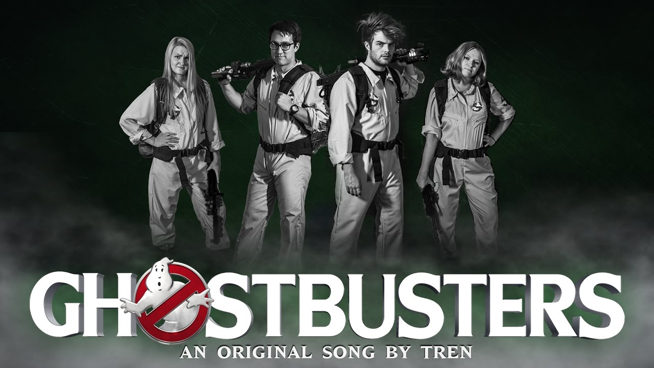 GHOSTBUSTERS | An Original Song by TREN