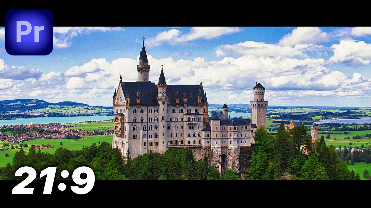How To Do 21:9 Aspect Ratio in Premiere Pro