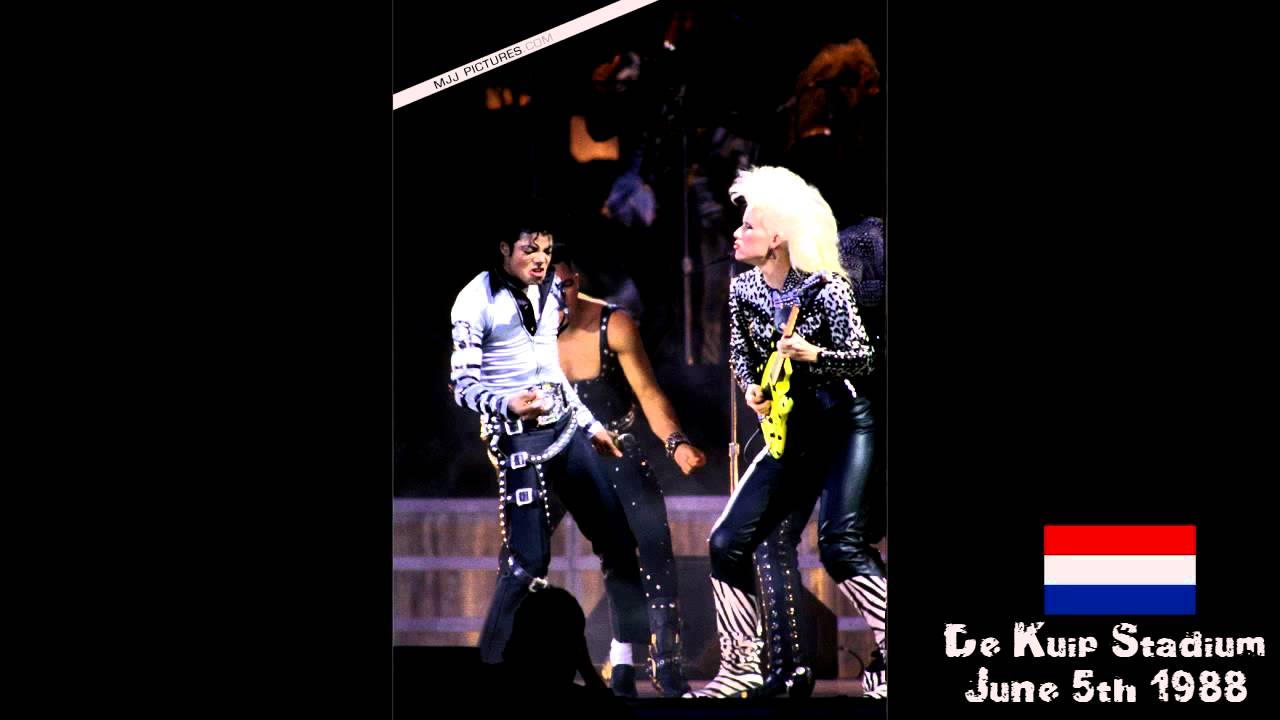 Michael Jackson - Heartbreak Hotel Bad Tour Rotterdam 1988 HD AUDIO Remastered