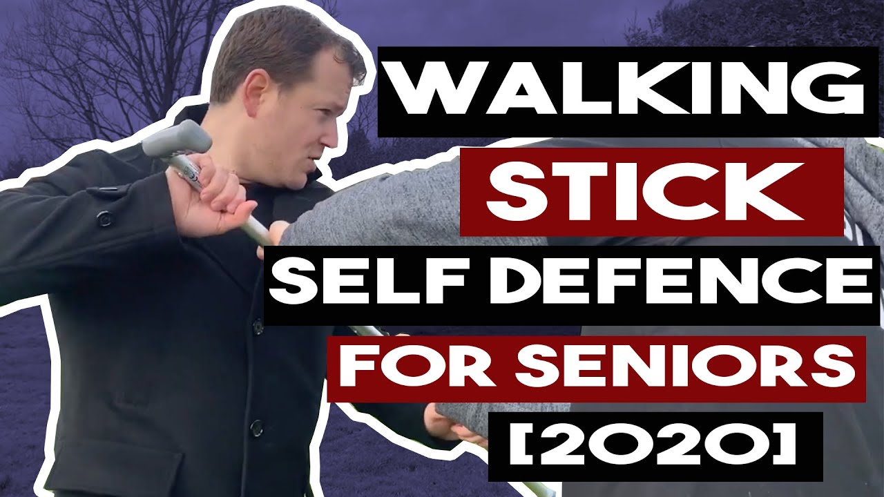 Walking Stick Self Defence For Seniors [2020]