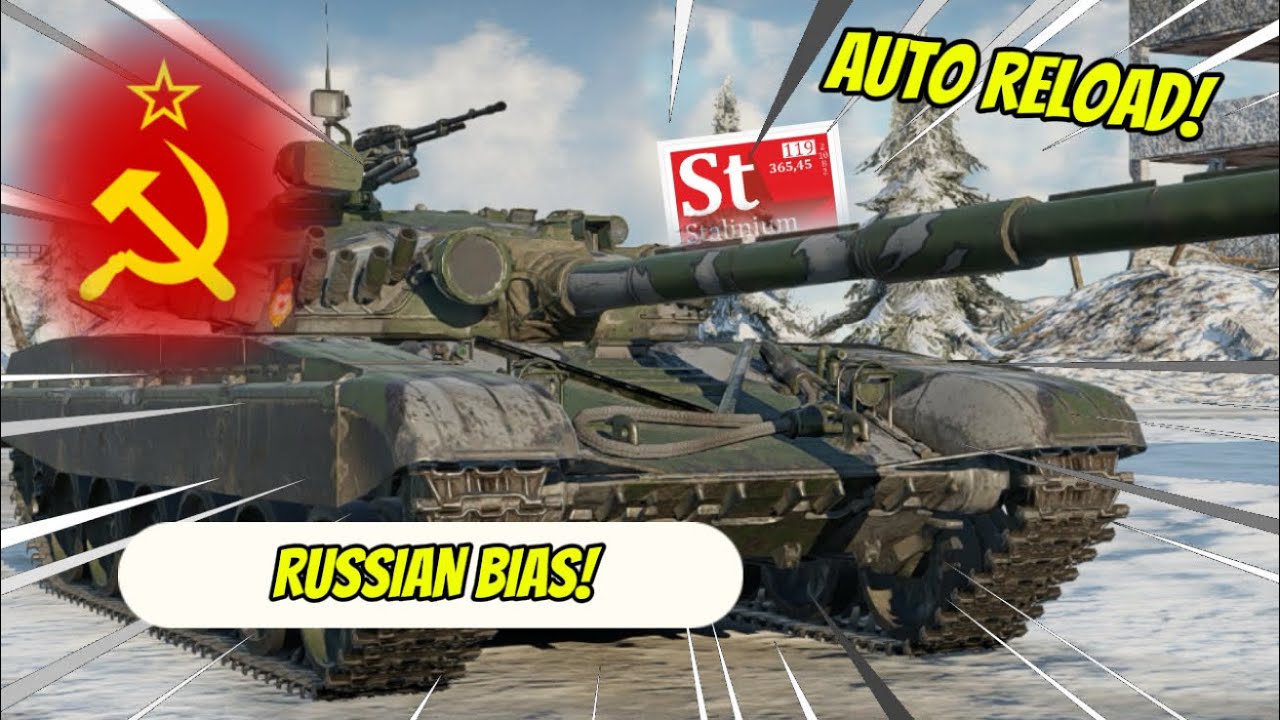 INSANE RUSSIAN TANK T72A! (War Thunder Mobile)